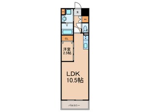 LIFEFIELD銀天町の物件間取画像